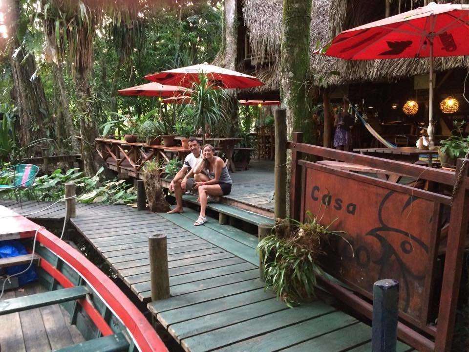 Hotel Casa Perico Rio Dulce Town Extérieur photo